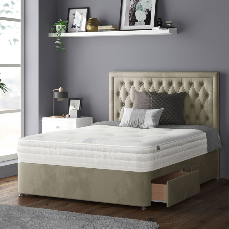 Divan small deals double bed frame